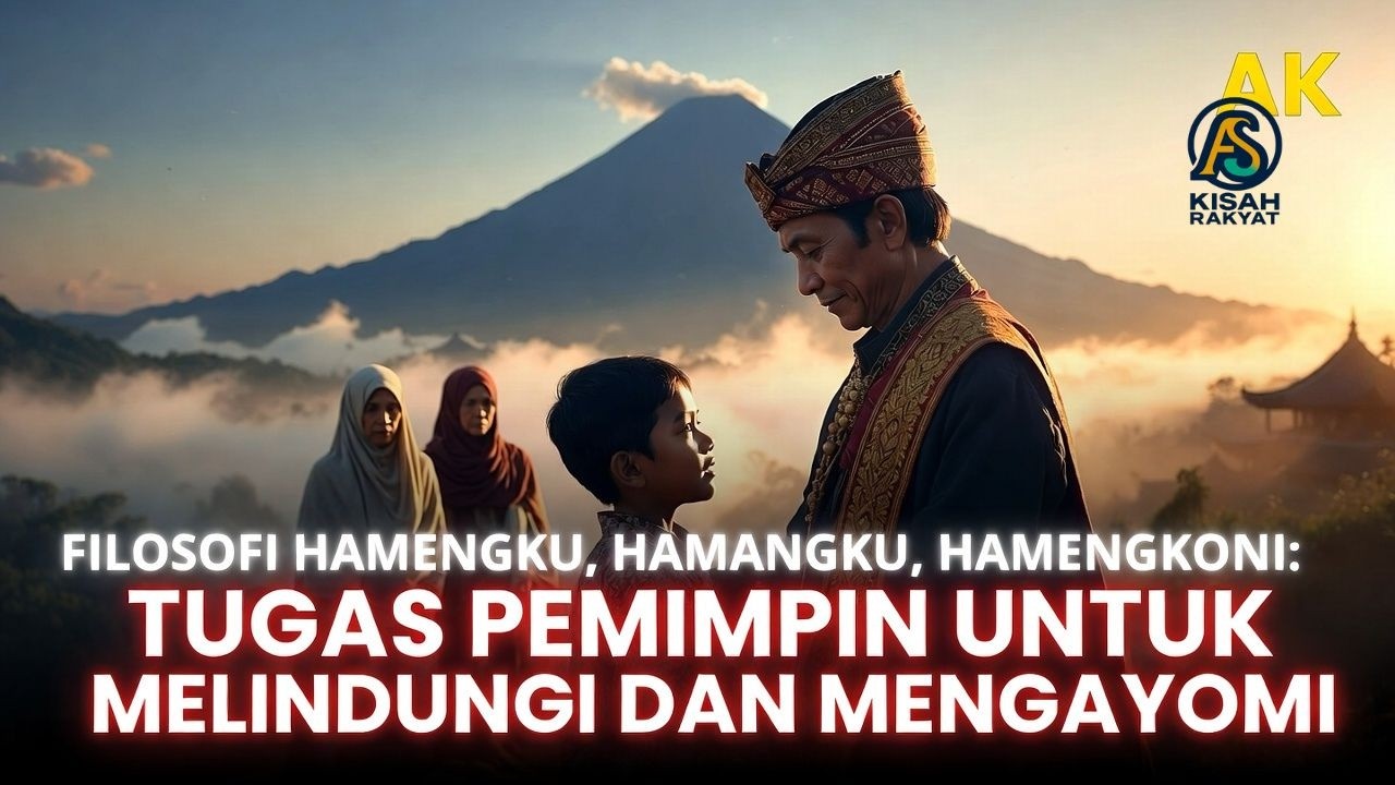 🔴140‼️ FILOSOFI Hamengku, Hamangku, Hamengkoni: Manifestasi Cinta Pemimpin untuk Mengayomi Jiwa.