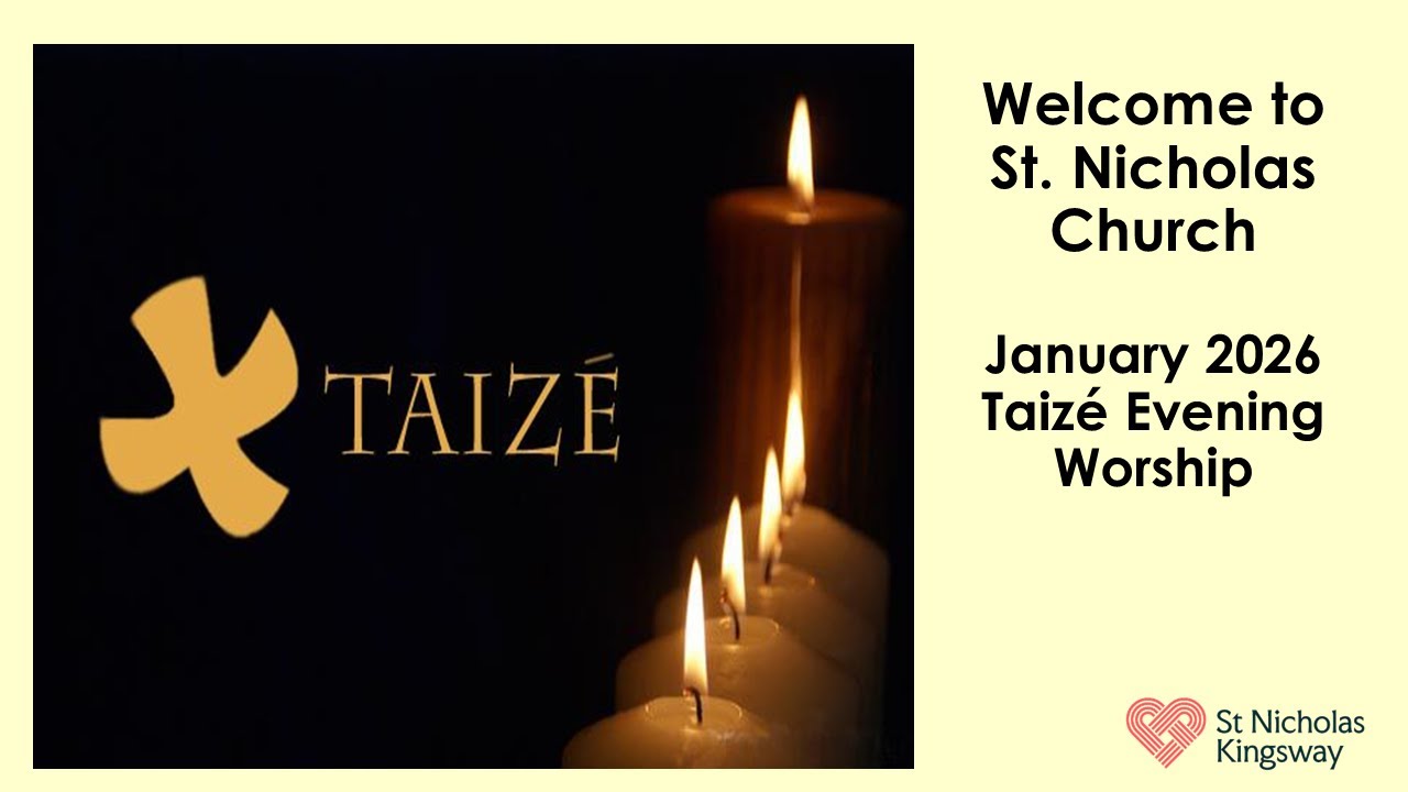 Taizé from St Nicholas Burnage - February 3rd @ 19:00