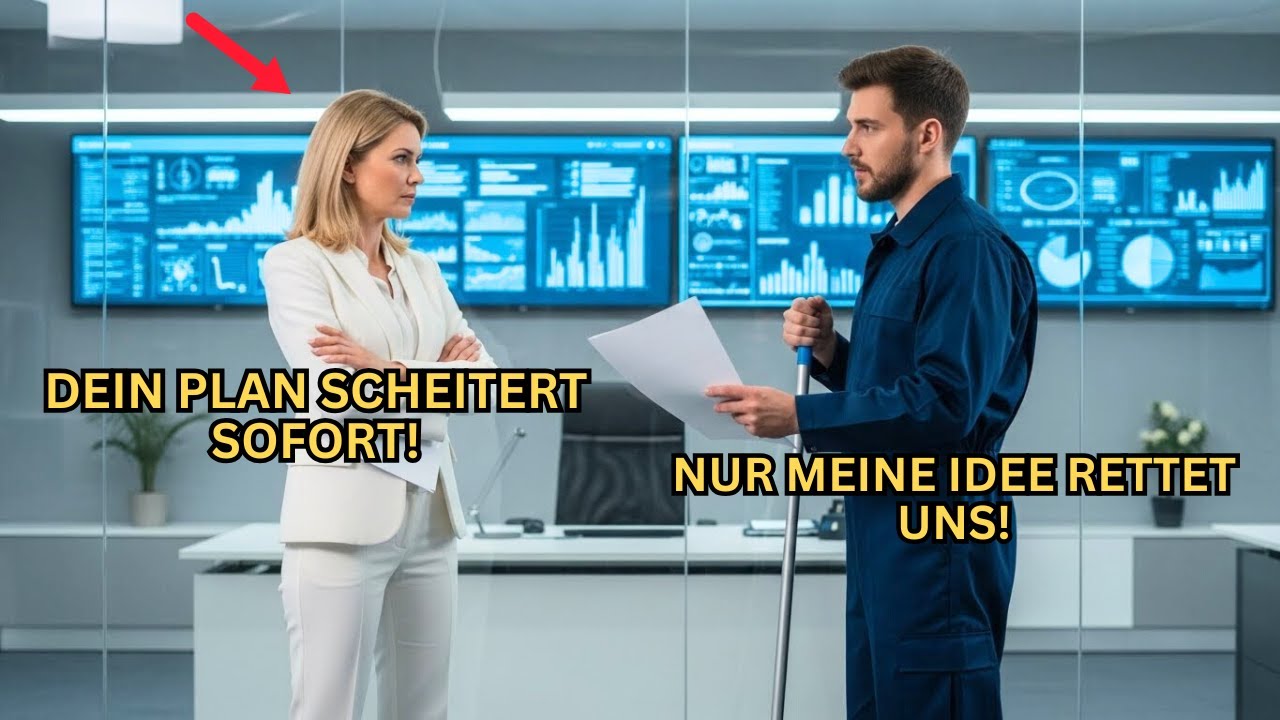 Alleinerziehender Vater Wird Vom CEO Ignoriert – Doch Dann Rettet Sein Plan Alle...