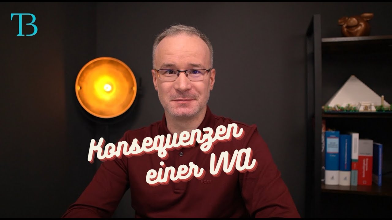 I.3 - Konsequenzen einer vorvertraglichen Anzeigepflichtverletzung