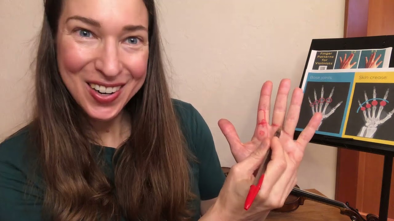 5 Technicals for Left Hand (Violin)