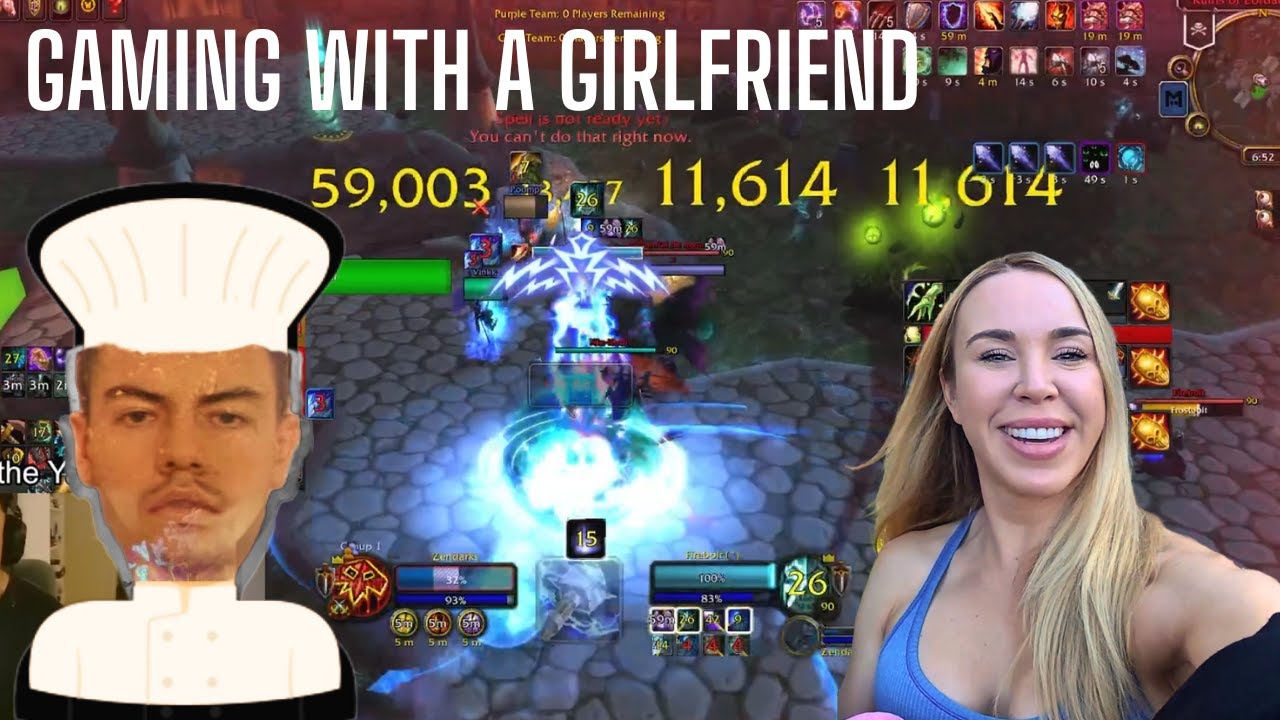I Returned to Gaming with a Girlfriend | Shaman MOP PVP WoW