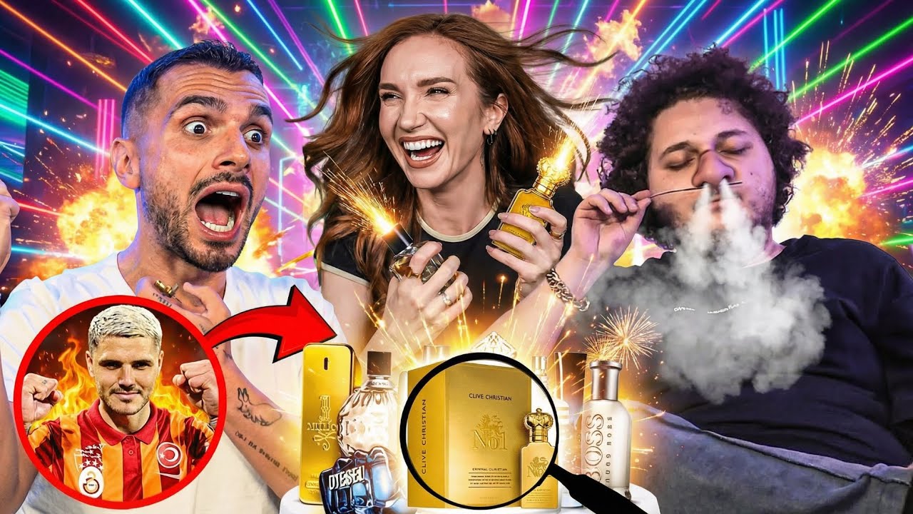 250 Bin Liralık Parfüm Testi! Kızların Favorisi Hangisi? 🔥