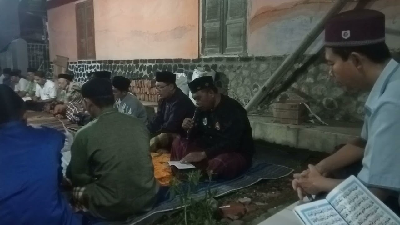 YASINAN & TAHLILAN ‼️Hari Ke 3 di Rumahnya Almarhum Bapak Sanita.