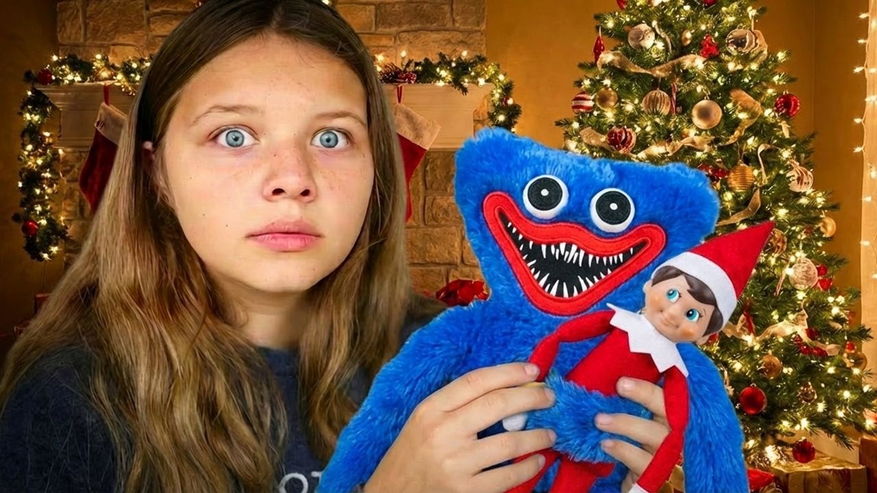 SNEAKY ELF: THE MOVIE! The Forbidden Mystery of Touching the Elf!
