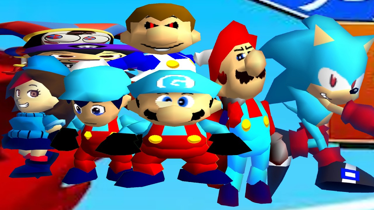 super mario 64 blooper short: What The Flip Happened To SuperG64?