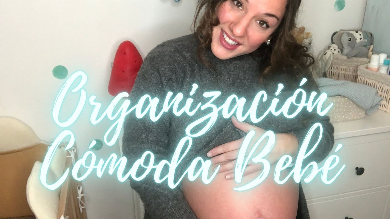 ORGANIZACIÓN CÓMODA BEBÉ | Cómo organizamos la cómoda para NIL
