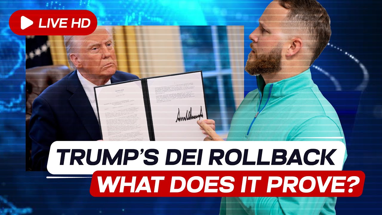 🚨 Trump's DEI Rollback Proves It Was All for Show 🚨