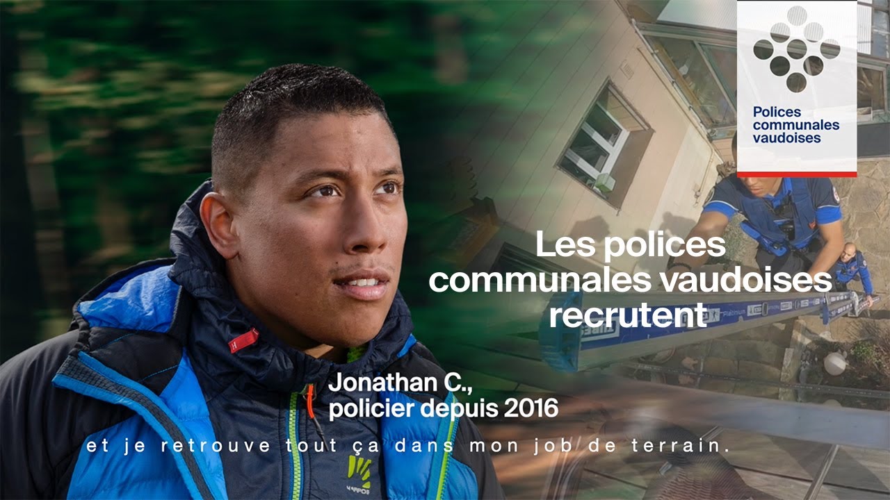 Les Polices communales vaudoises recrutent
