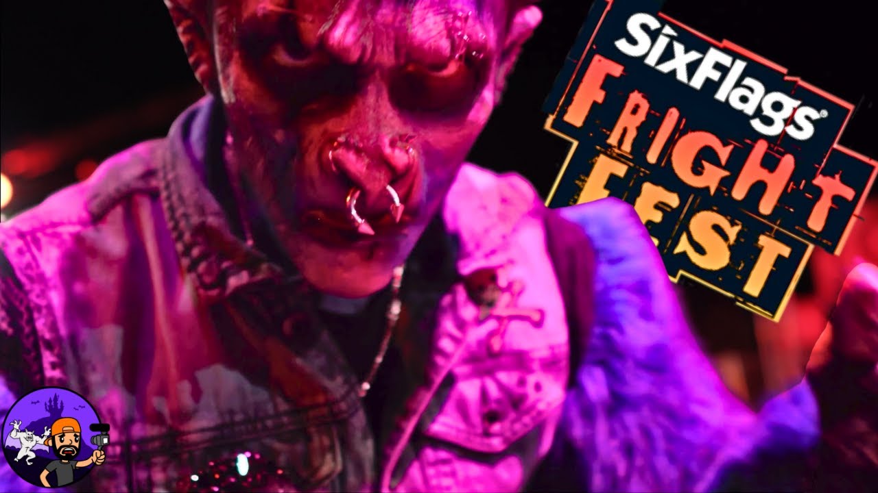 INSIDE Fright Fest 2025 – новые пугающие места Six Flags Magic Mountain!