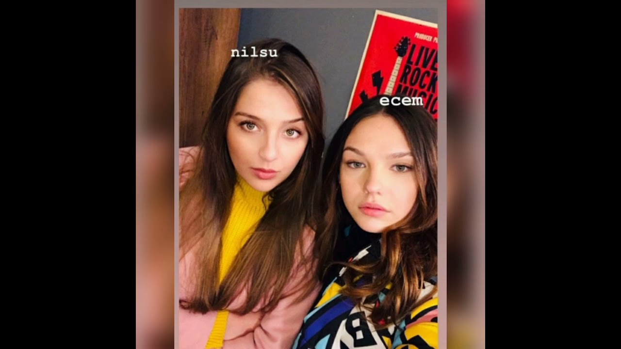 Ecem Çalhan ve Berfin Nilsu Aktas klip