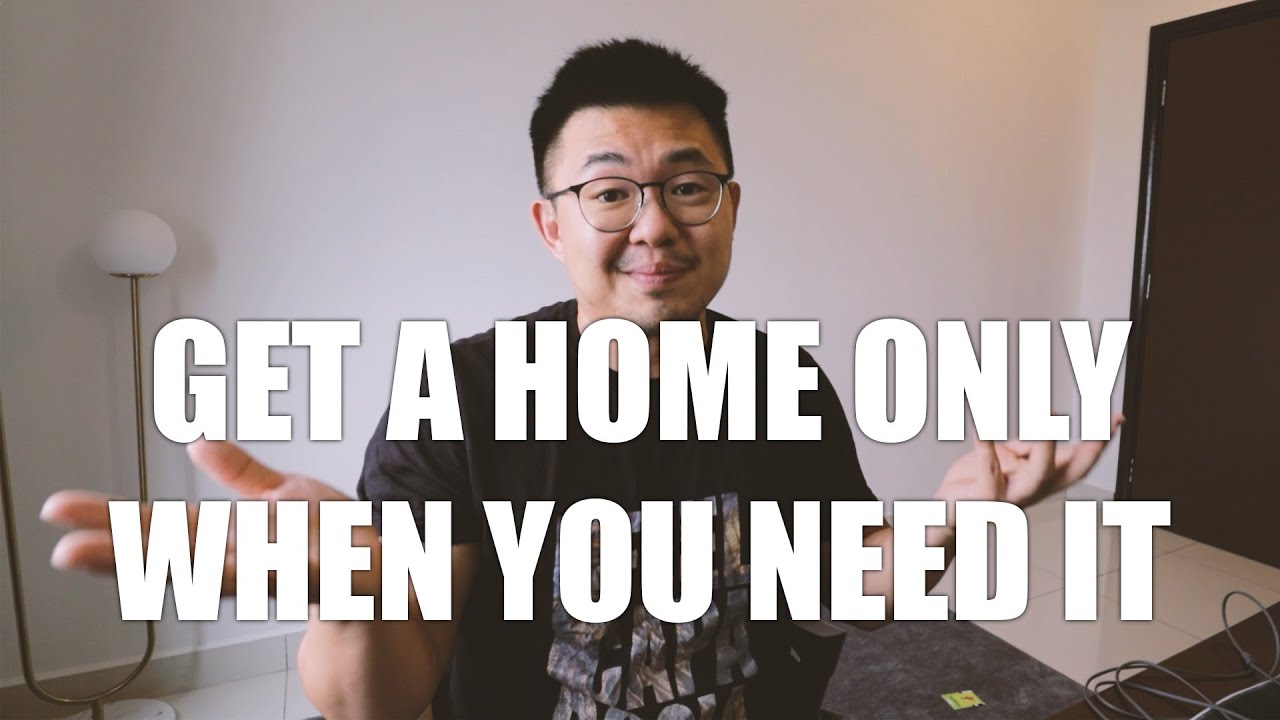 ASKING SEAN #196 | GET A HOME ONLY WHEN YOU NEED IT