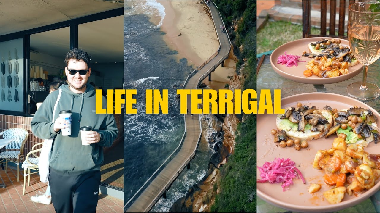 Morning Vlogging Terrigal Beach with my sister and drone