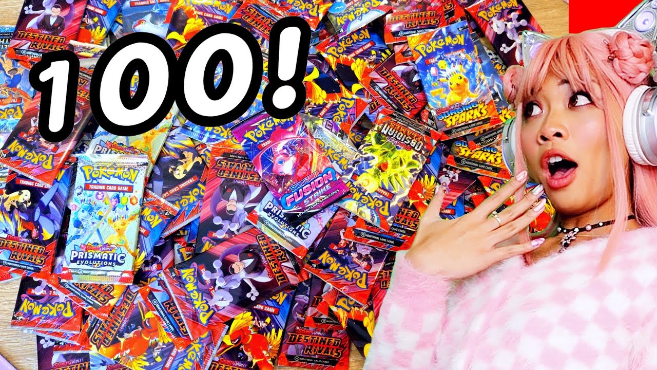 OPENING A TON OF POKEMON CARD PACKS