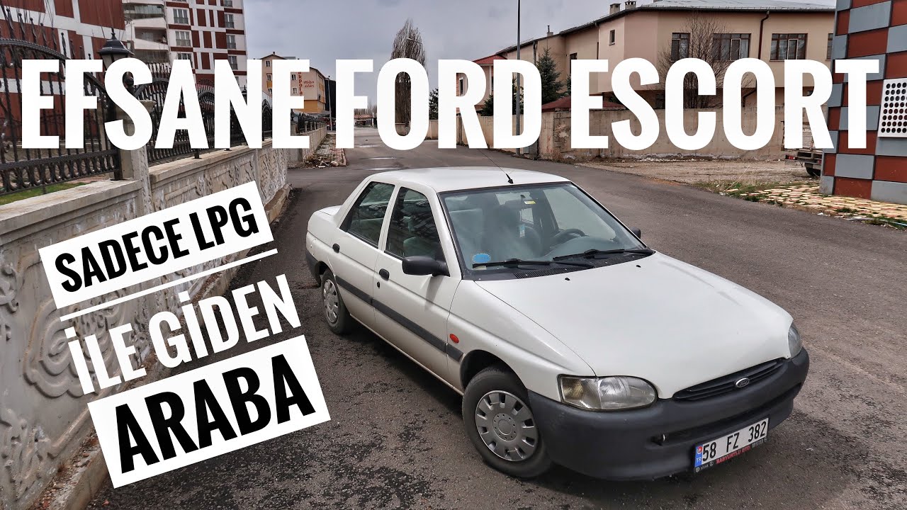 Efsane | Ford ESCORT | Otomobil Günlüklerim