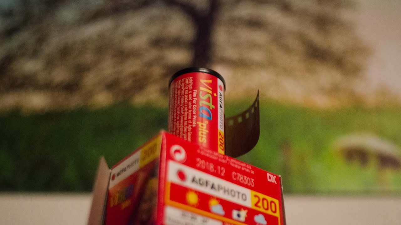 AGFA Vista 200 (a.k.a. Poundland Film)