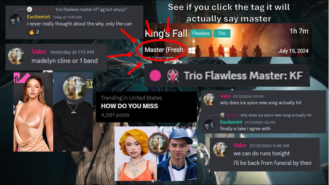 Trio Flawless Master Kings Fall (Episode 1 - Echoes)