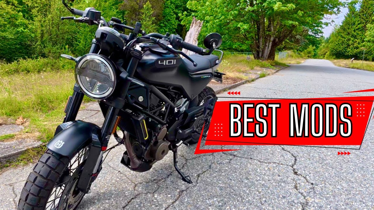 SVARTPILEN 401 - The Best MUST DO Mods