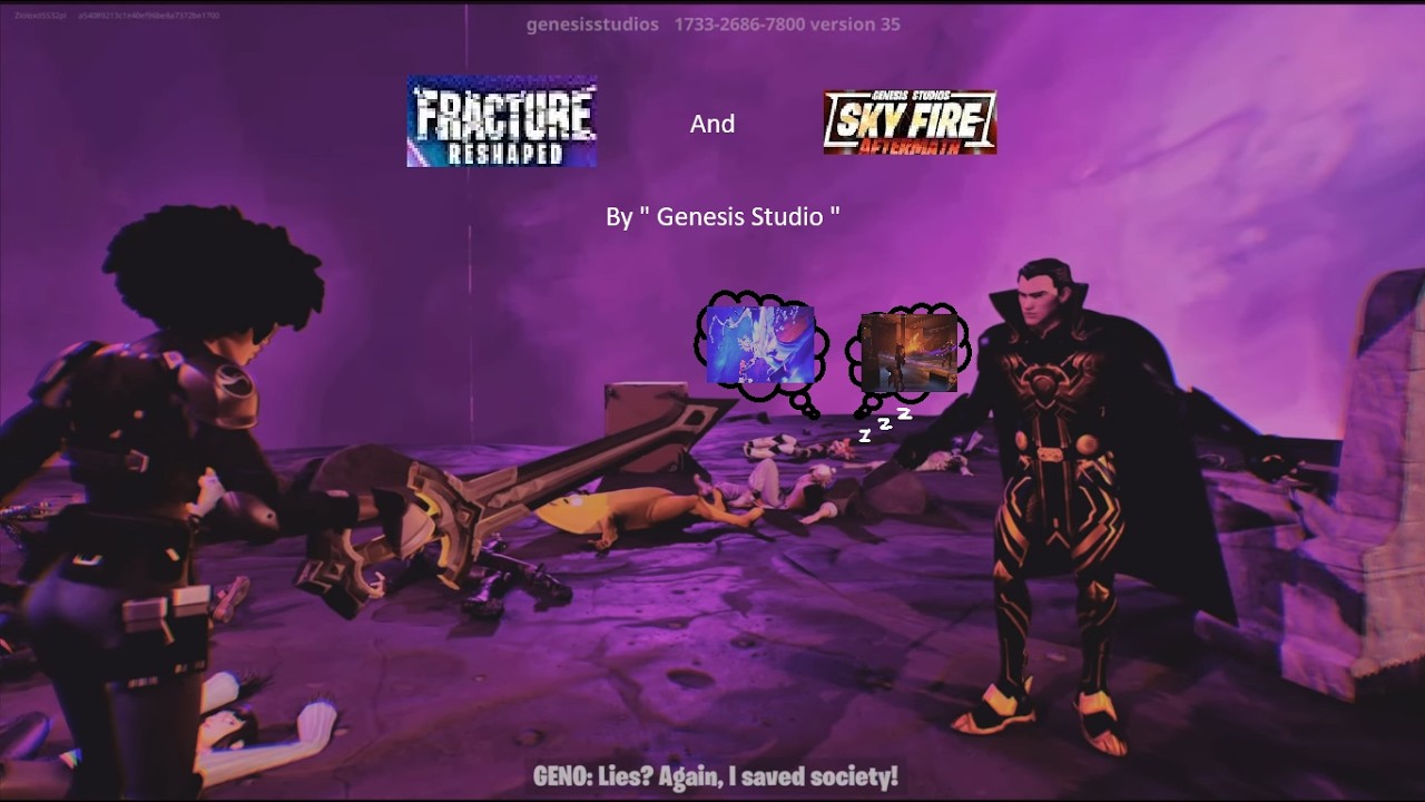 Film - Fortnite Genesis Studio - 