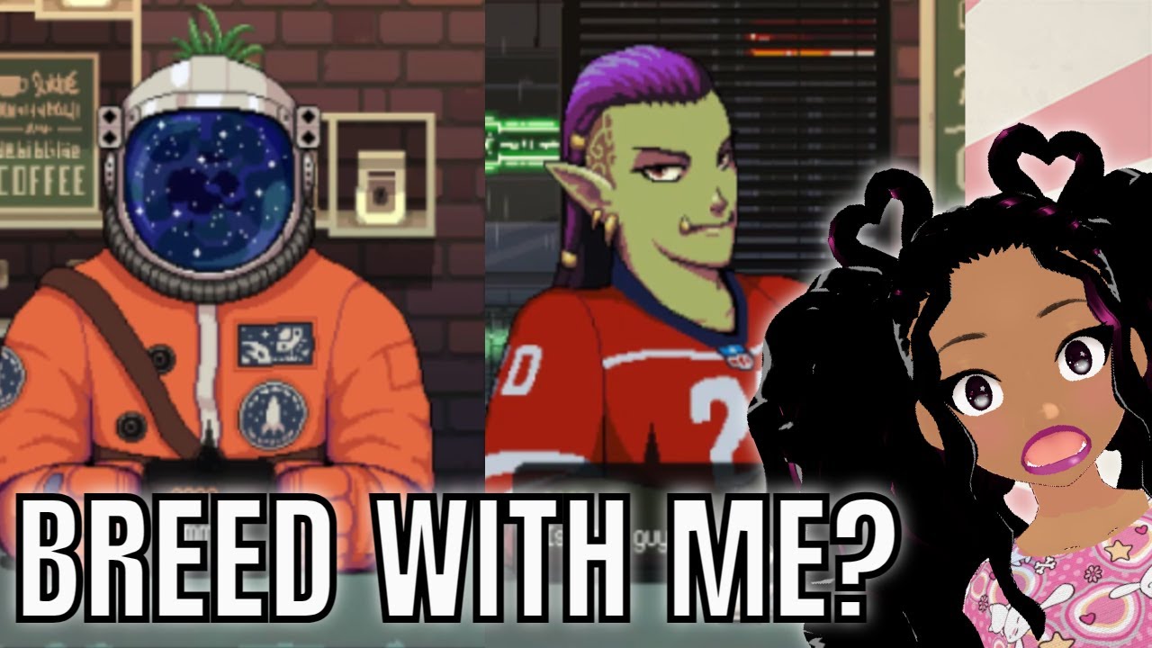 Dating a Spaceman? | Coffee Talk Part 5 | Cozy Games