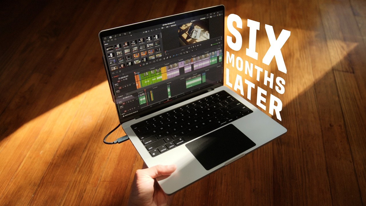 M4 Max MacBook 14″ — обзор от кинорежиссёра
