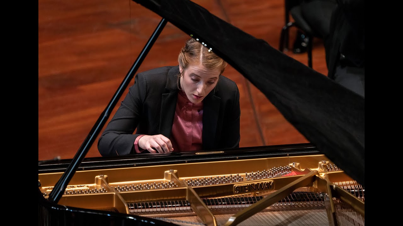 Franz Schubert: Drei Klavierstücke D.946 I - Alexandra Balog - live at BMC Budapest