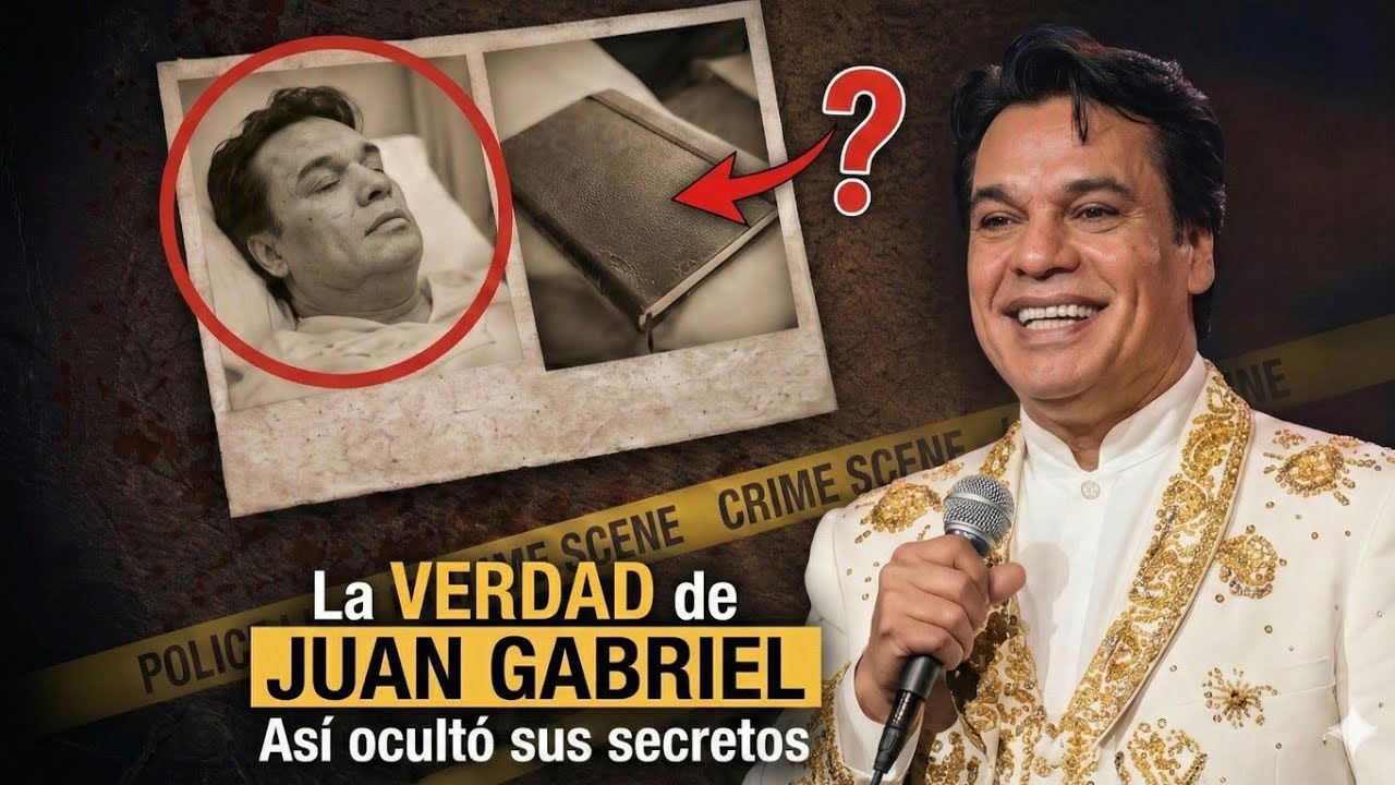 La VERDAD que intentaron borrar sobre la muerte de Juan Gabriel