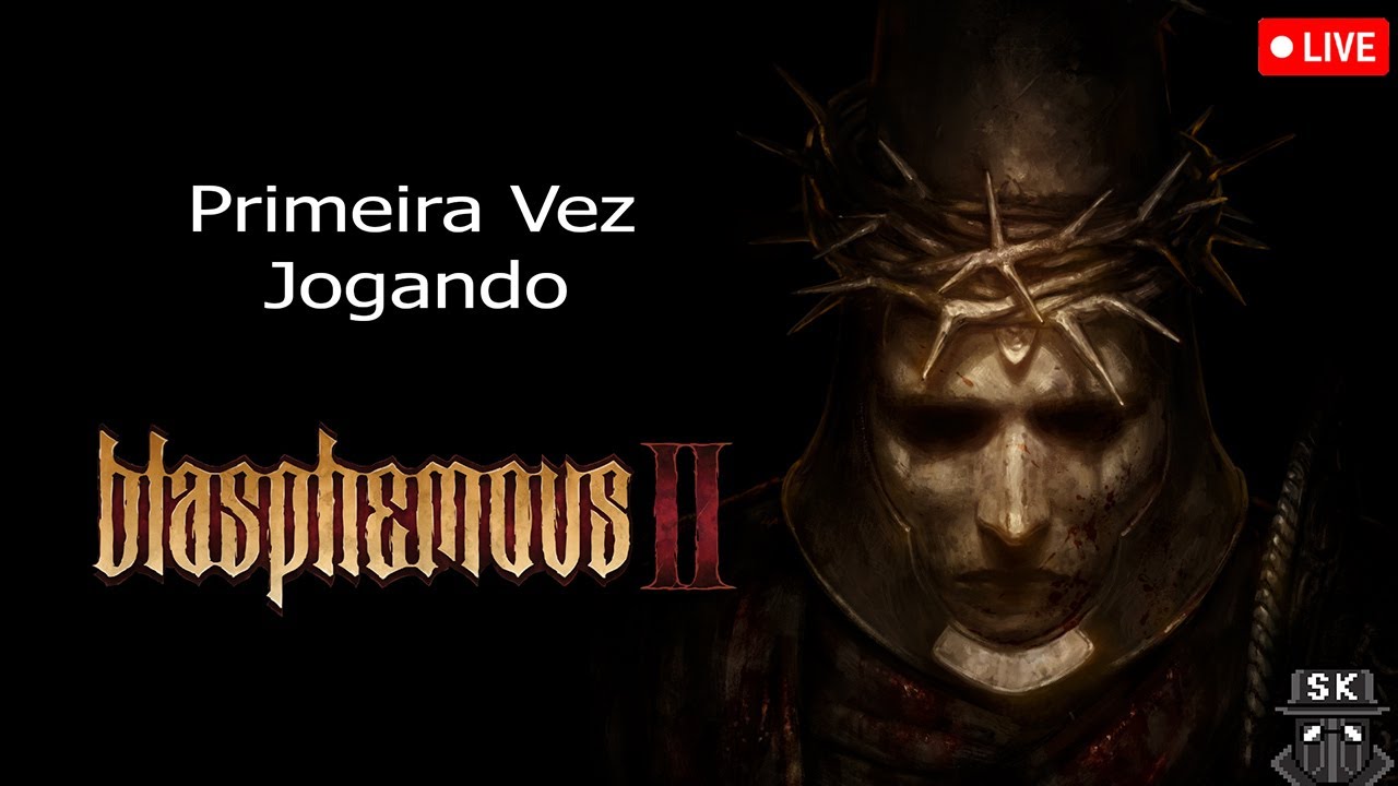 🔴(PRIMEIRA VEZ) BLASPHEMOUS 2 #1 - TAO BOM QUANTO O PRIMEIRO ??? / DEVERIA TER UMA LEi? !pix