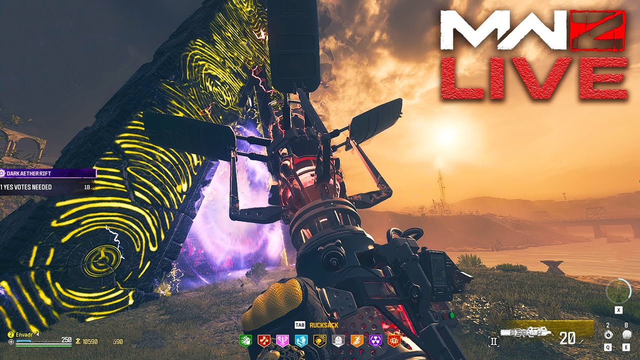 Trying out American Servers for the first time! - MW3 Zombies Live