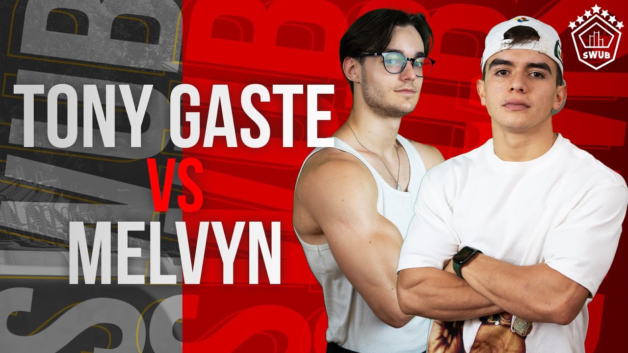 TONY GASTE VS MELVYN - SWUB VII WORLD CHAMPIONSHIP
