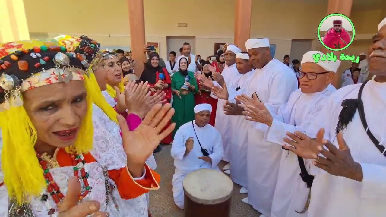 كرنفال بهيج في افتتاح النسخة الأولى من المهرجان الثقافي المنظم بدوار الجديد جماعة كريفات لاربعا