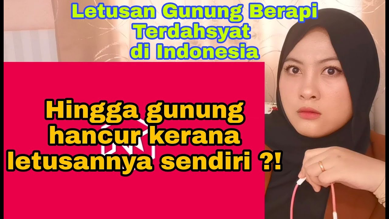 MALAYSIAN REACT TO INDONESIA || Letusan Gunung Terbesar dan Terdahsyat di Indonesia REACTION
