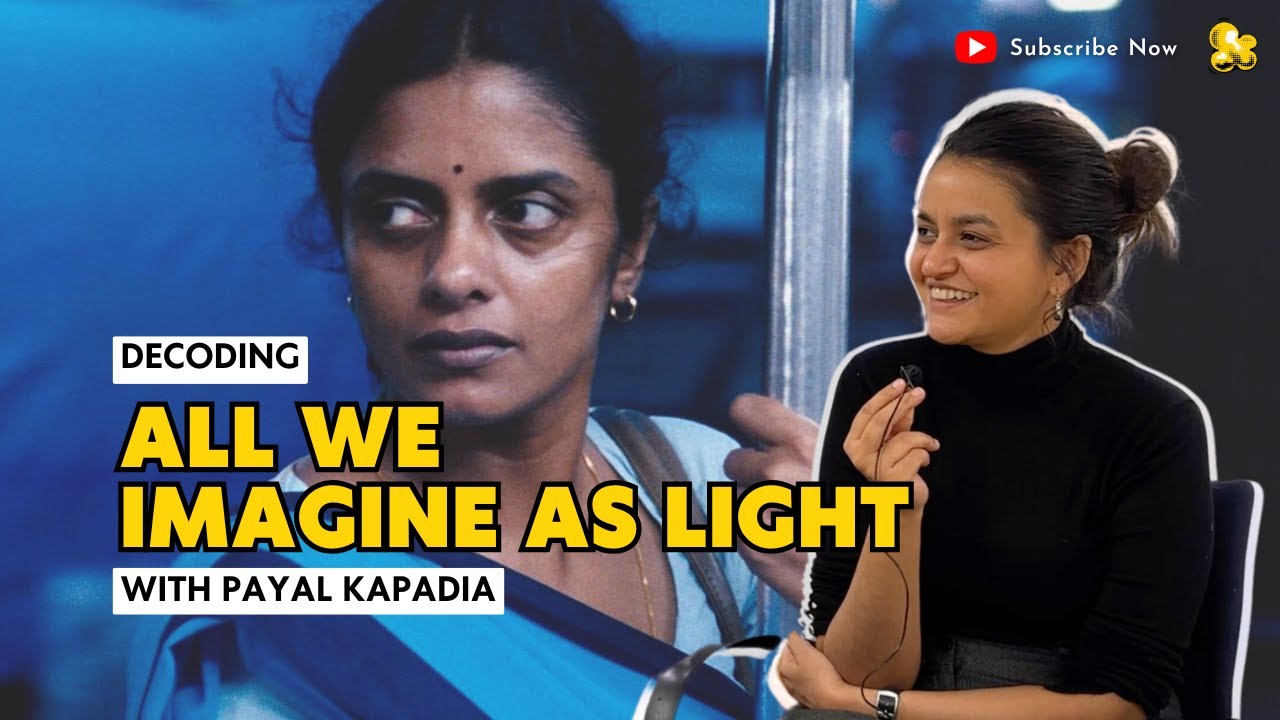 Interview with Payal Kapadia | All We Imagine As Light | Popcorn Pixel 