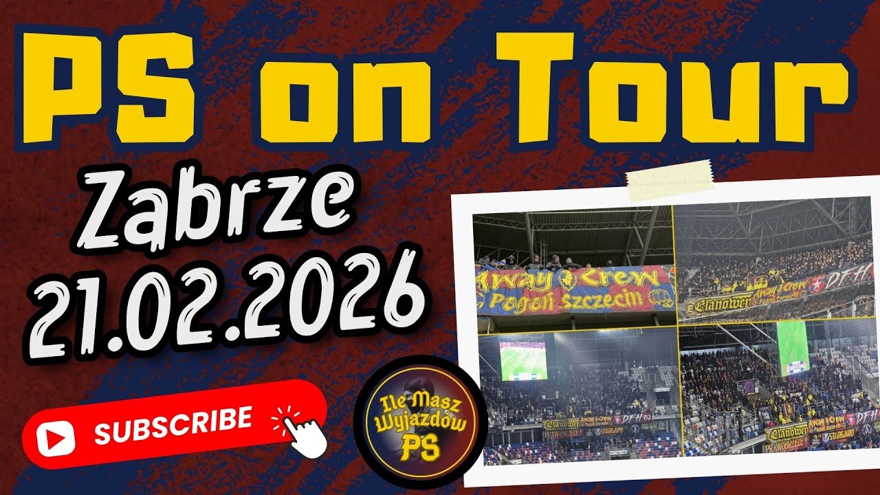 PS on Tour. Wyjazd Portowców: Zabrze 21.02.2026
