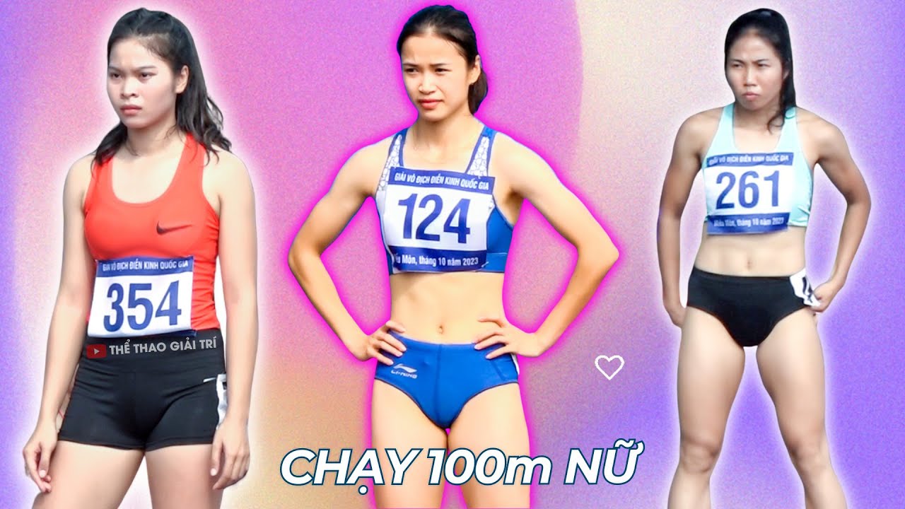 🔴 Các Em Gái Mặc Bikini Siêu Ngắn Đốt Mắt Khán Giả. #dienkinhvietnam #dienkinhmieumon
