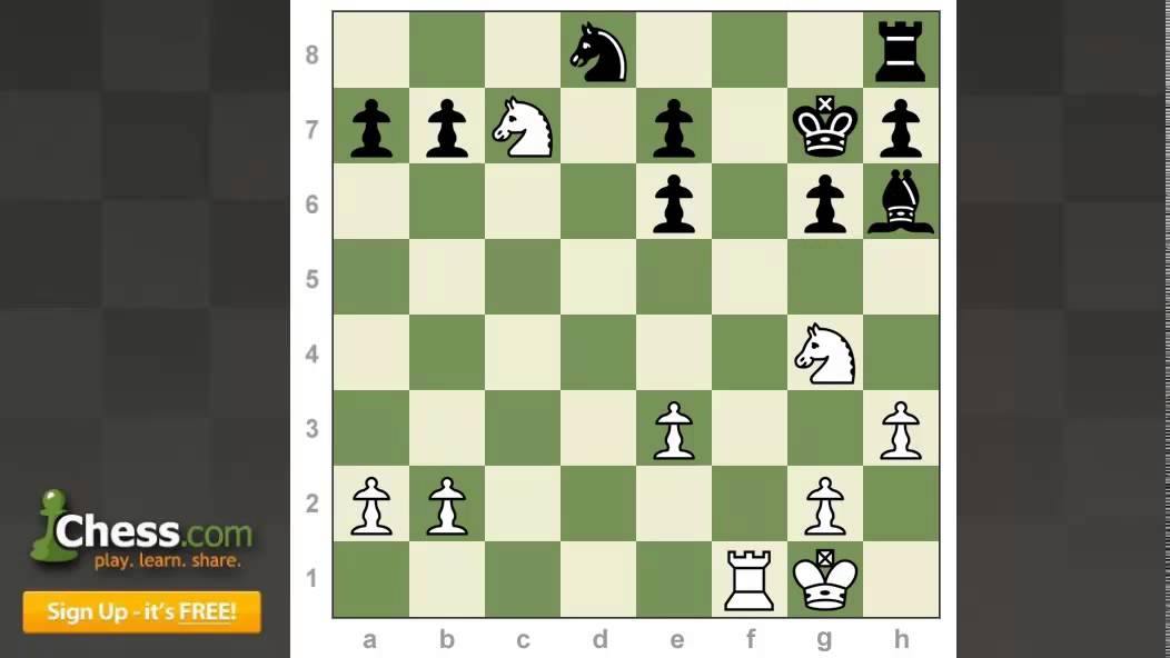Chess Endgames: Using Zugzwang!