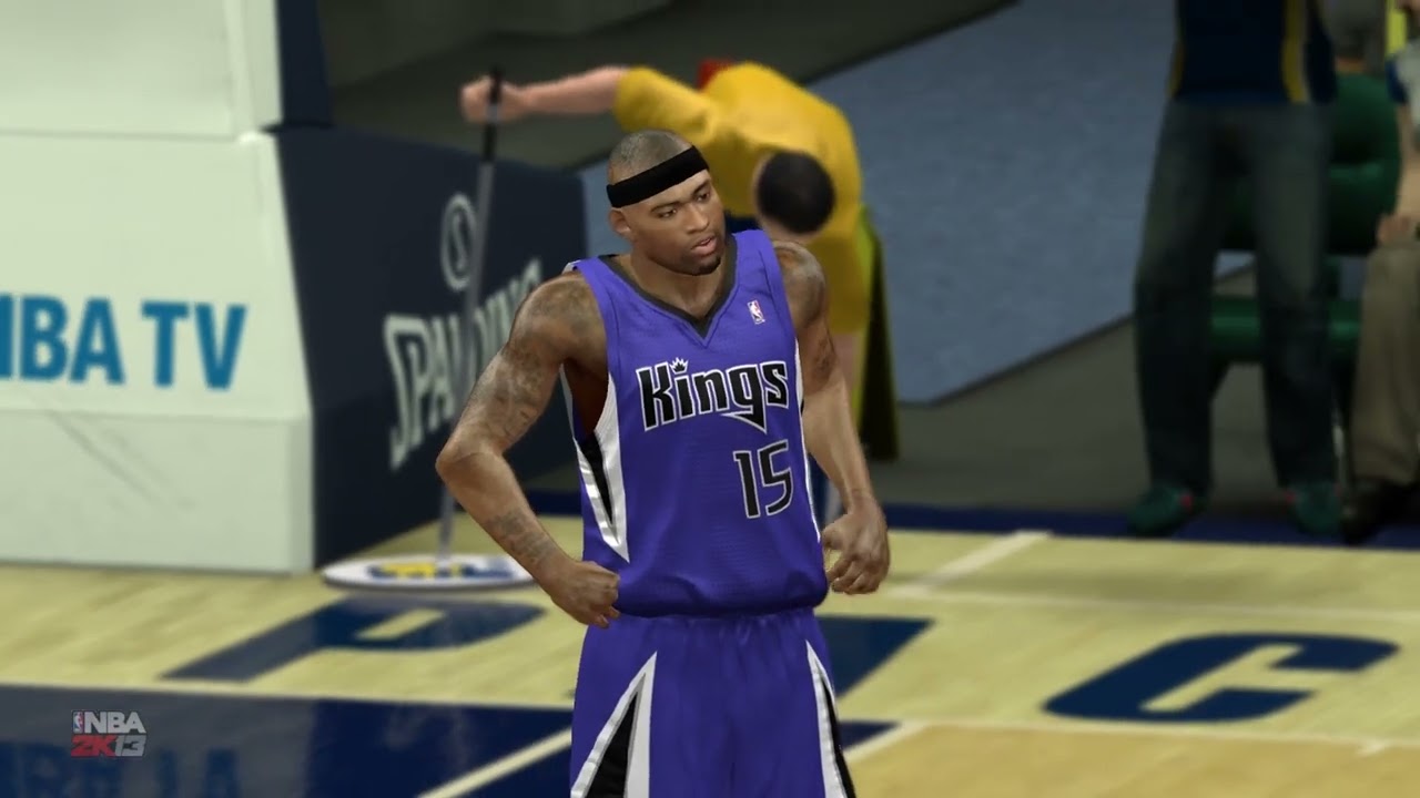 NBA 2k13 MyCareer: Brick City, but took Paul George Ankle