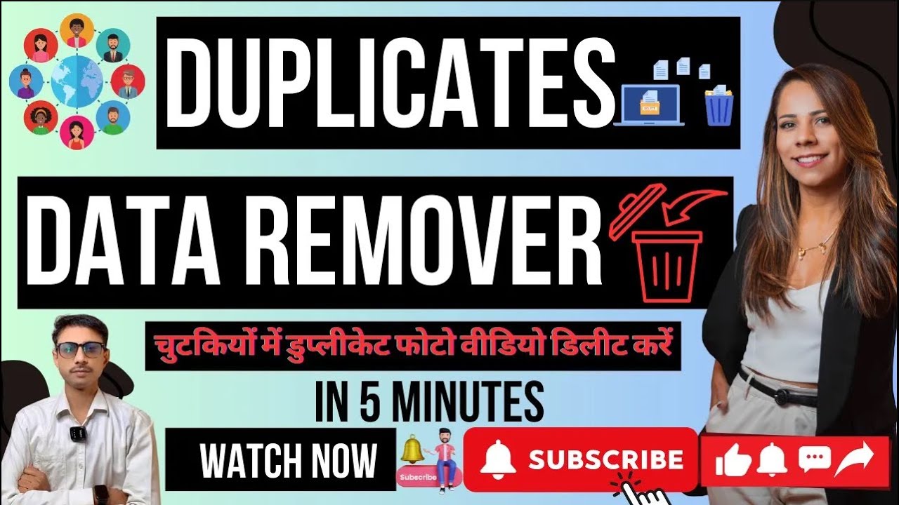 How To Remove Duplicate Photos From Gallery   Duplicate Photo Kaise Delete Kare  Android Remove abhi