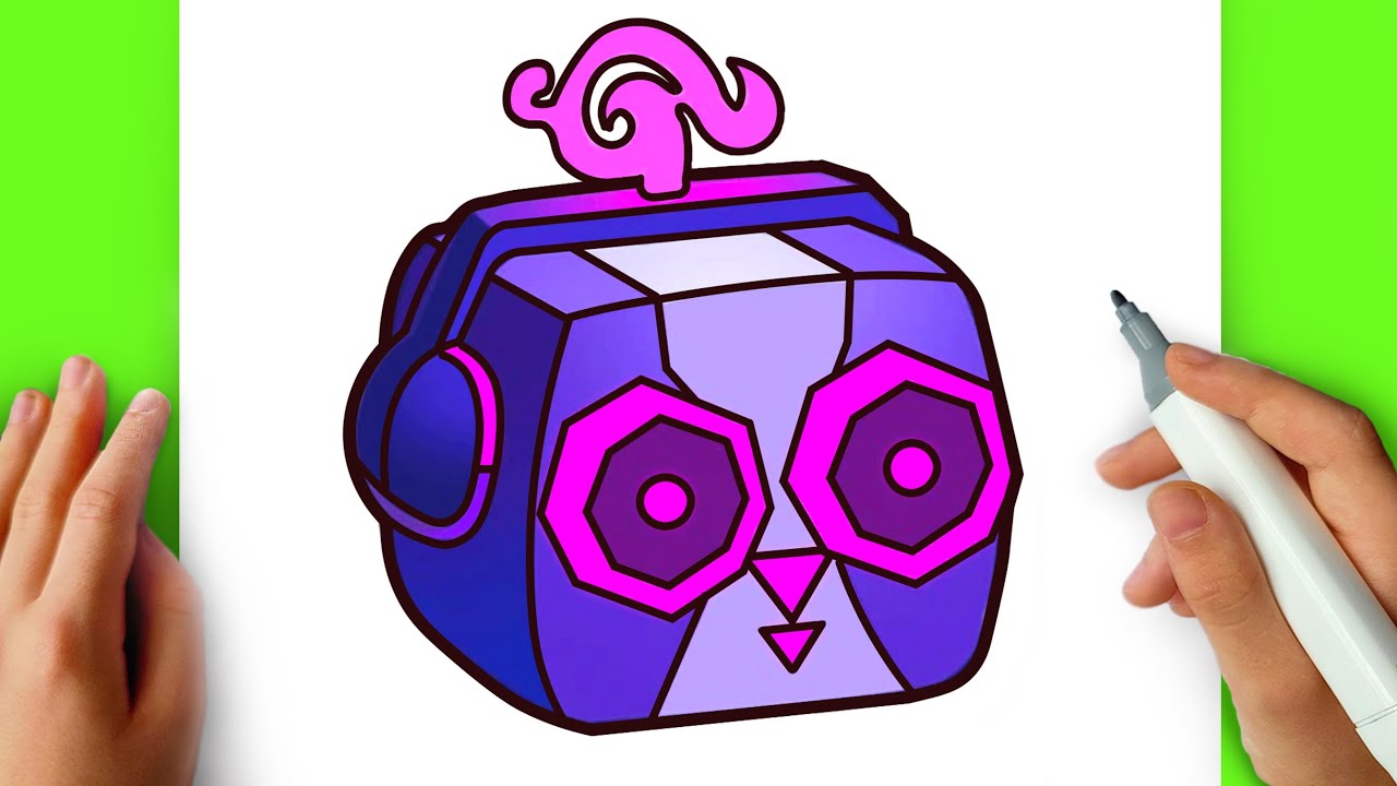 How to Draw SOUND Fruit | Blox Fruits | Step by Step.