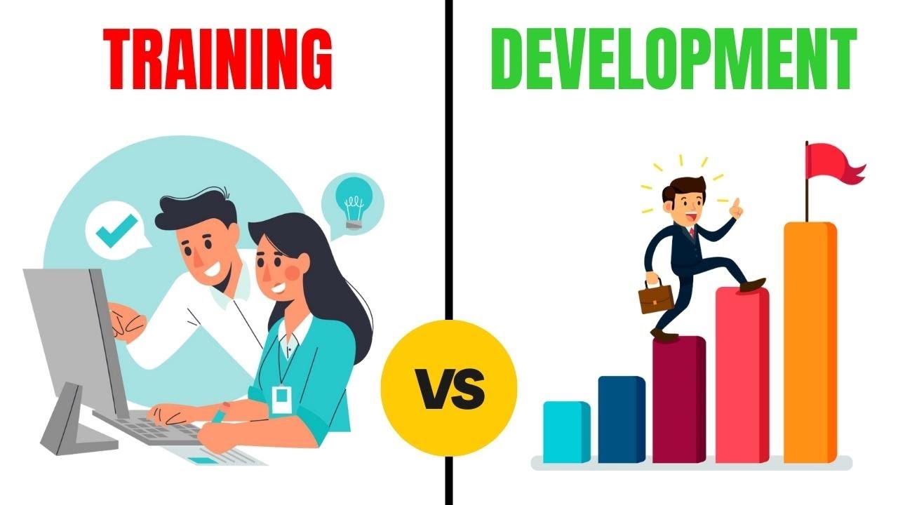 Difference Between Training and Development | Meaning and Objectives