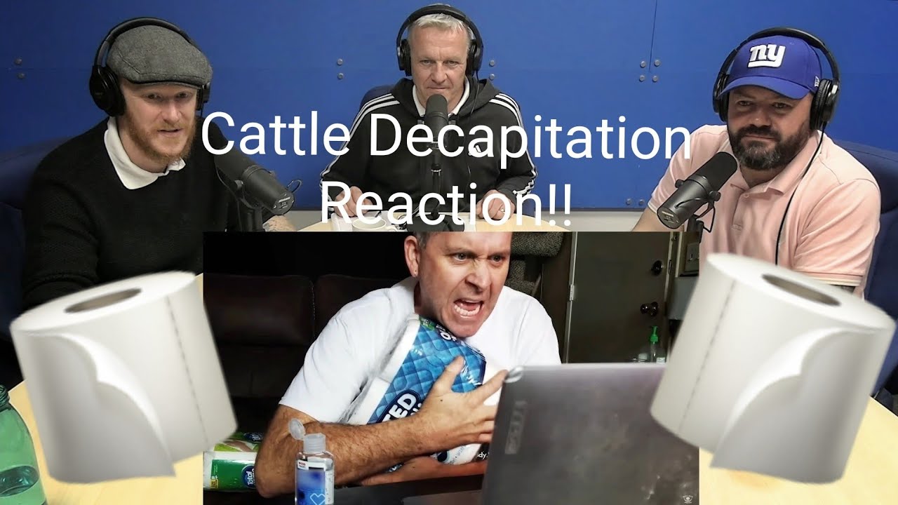 Cattle Decapitation - Bring Back the Plague REACTION!! | OFFICE BLOKES REACT
