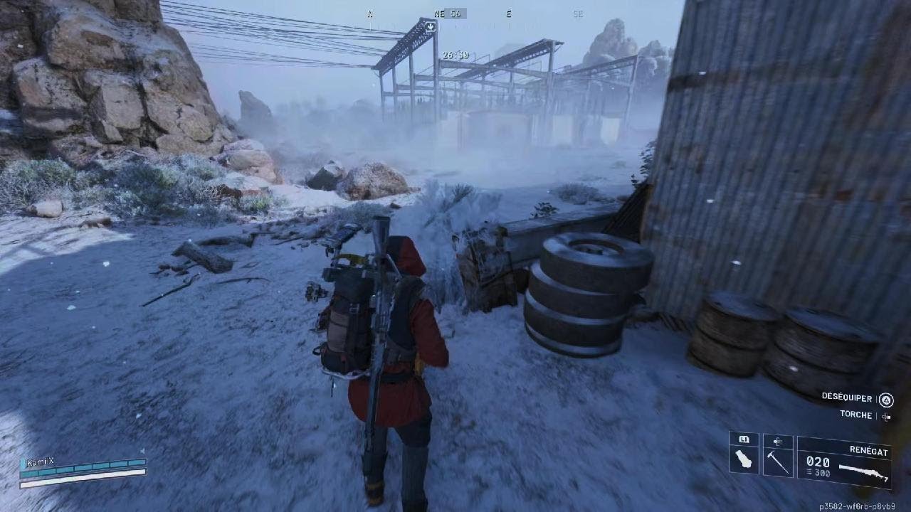 ARC Raiders Vague de froid fin tragique pour moi