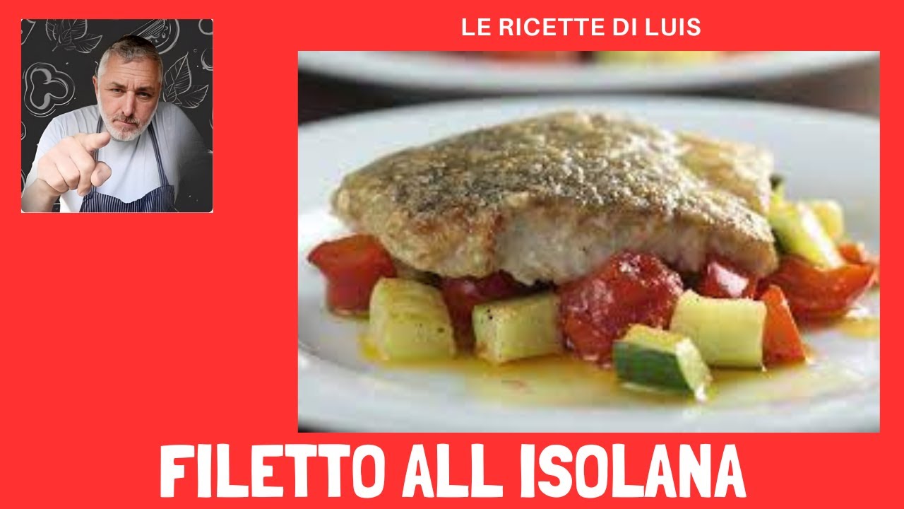 filetto orata all'isolana