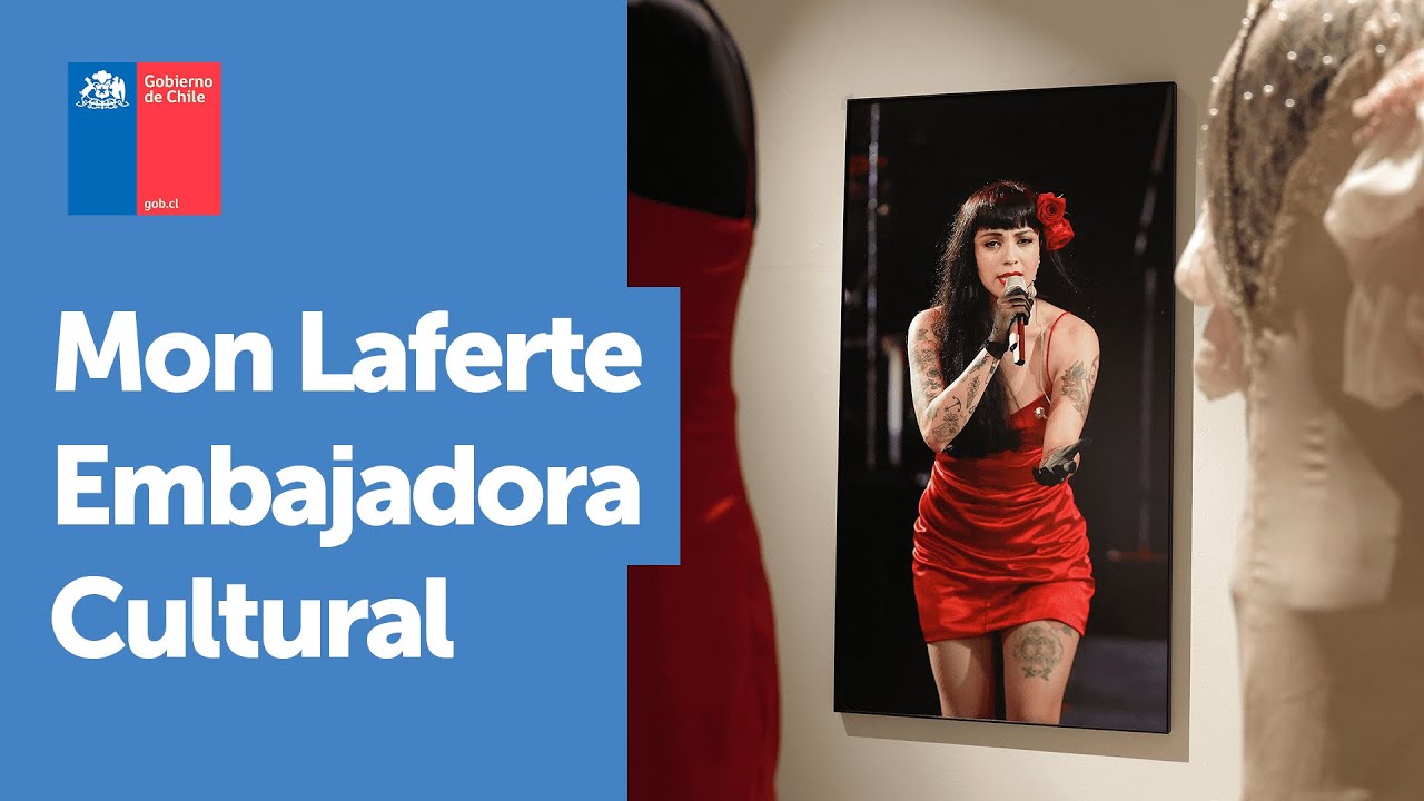 Mon Laferte: embajadora del Parque Cultural de Valparaíso