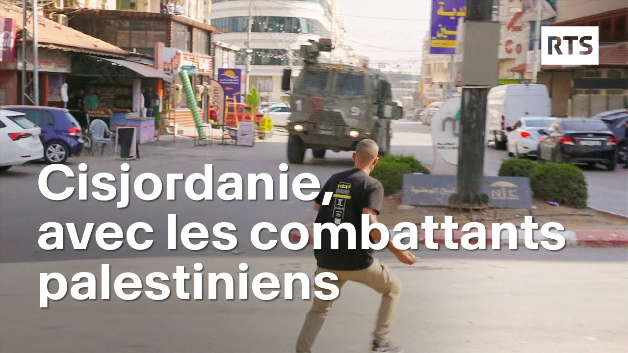 Sur le front palestinien en Cisjordanie | RTS