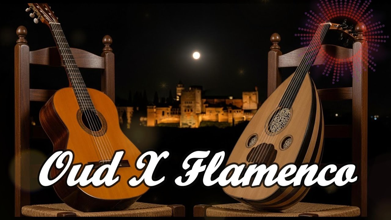 روح الصحراء Oud Flamenco 🌵🔥 | Desert Spirit Andalusian Music