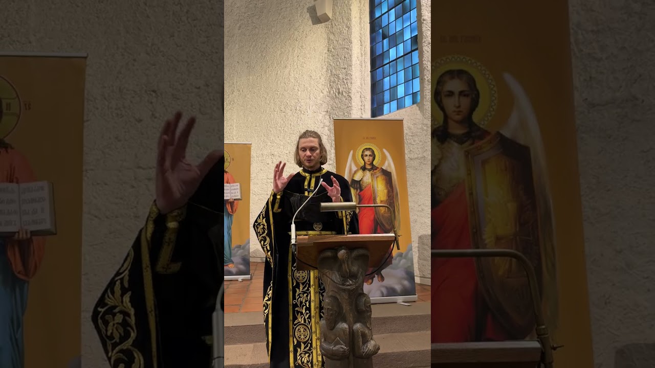 Перша неділя Великого посту. Прощення 