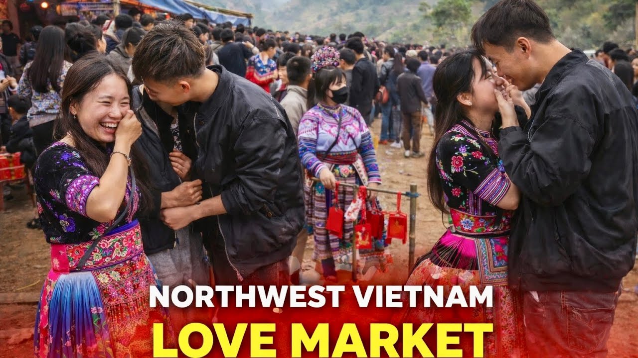 Inside Coc Ly Love Market – Vietnam’s Hidden Romantic Gathering
