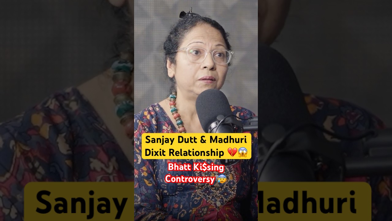 Pooja Samant 💥Exposes Sanjay&ndash;Madhuri Affair & Mahesh Bhatt&rsquo;s Ki*s 😱🔥#shorts #sanjaydutt #madhuri