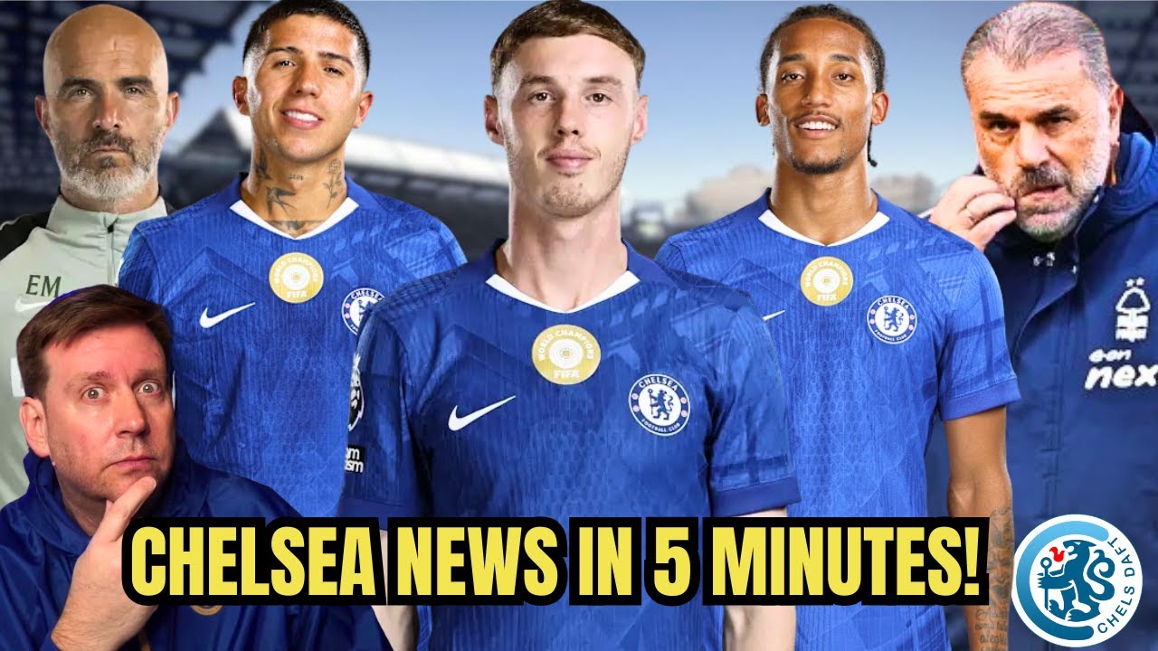 CHELSEA NEWS ПРЕДСТАВЛЯЕТ КОУЛА ПАЛМЕРА | МОИСЕС КАИСЕДО | ЭНЦО ФЕРНАНДЕС | ЖОАО ПЕДРО | ЛЕС.